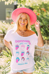 Phi Mu Bonnamu Tee