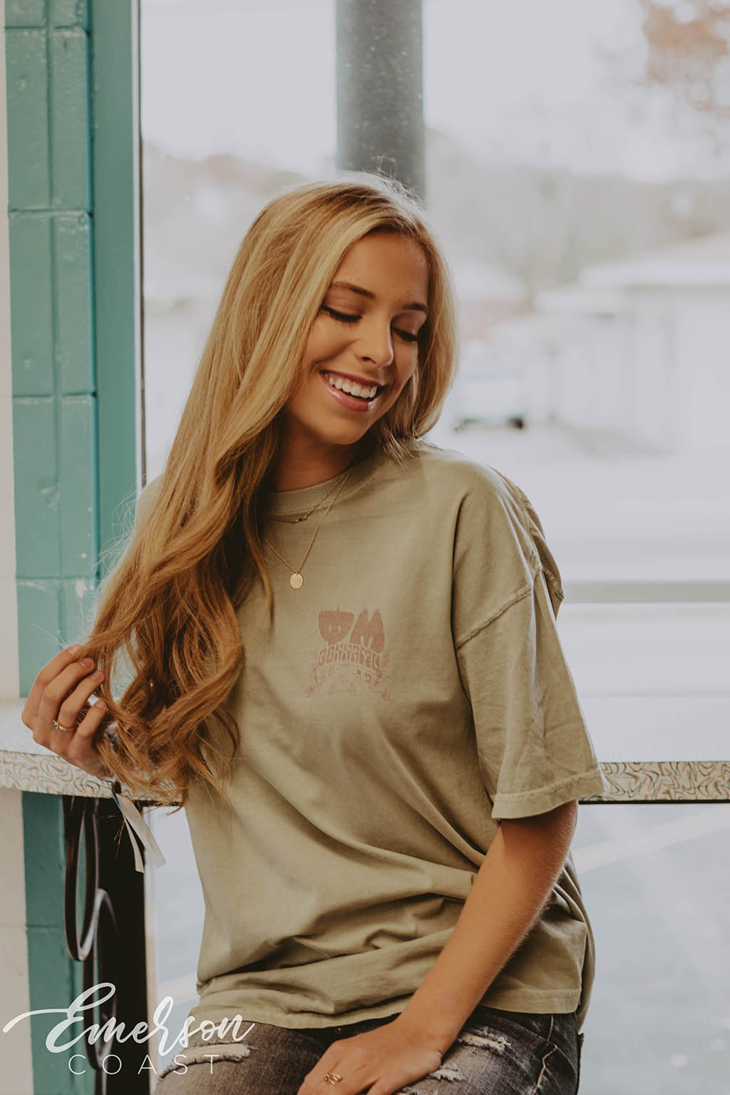 Phi Mu Bonnamu T-shirt