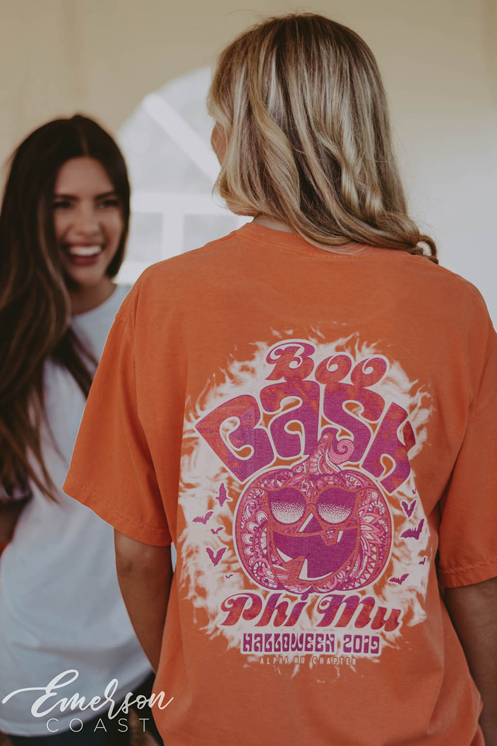 Phi Mu Boo Bash T-shirt