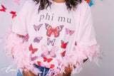 Phi Mu The Butterfly Effect Bid Day Tee