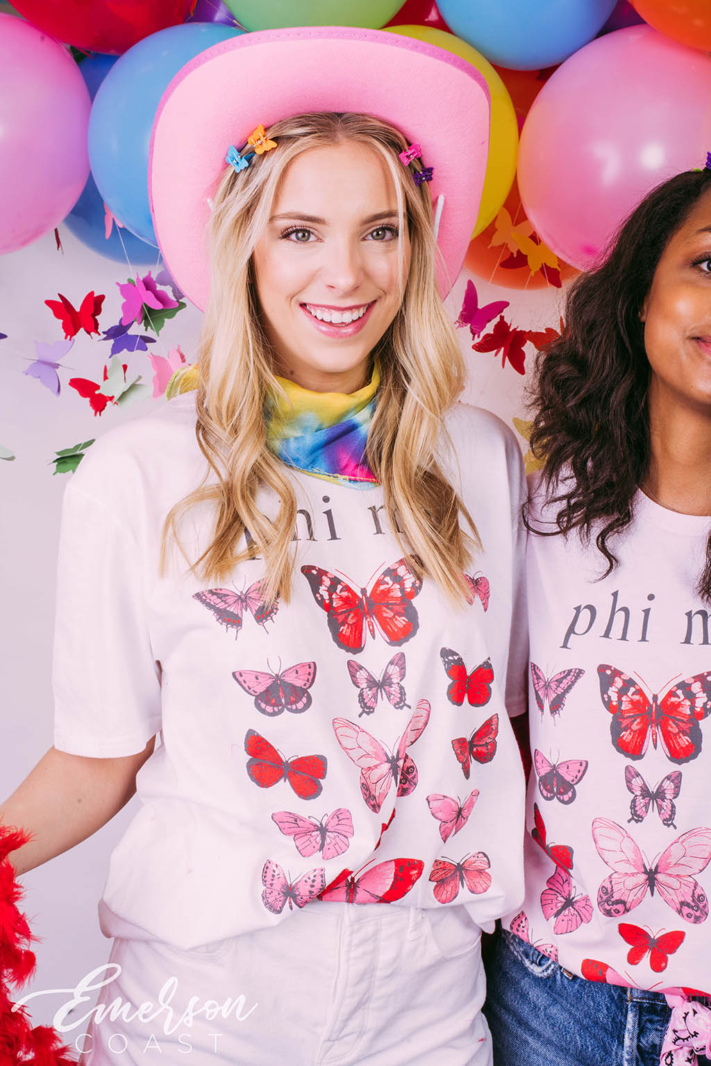 Phi Mu The Butterfly Effect Bid Day Tee