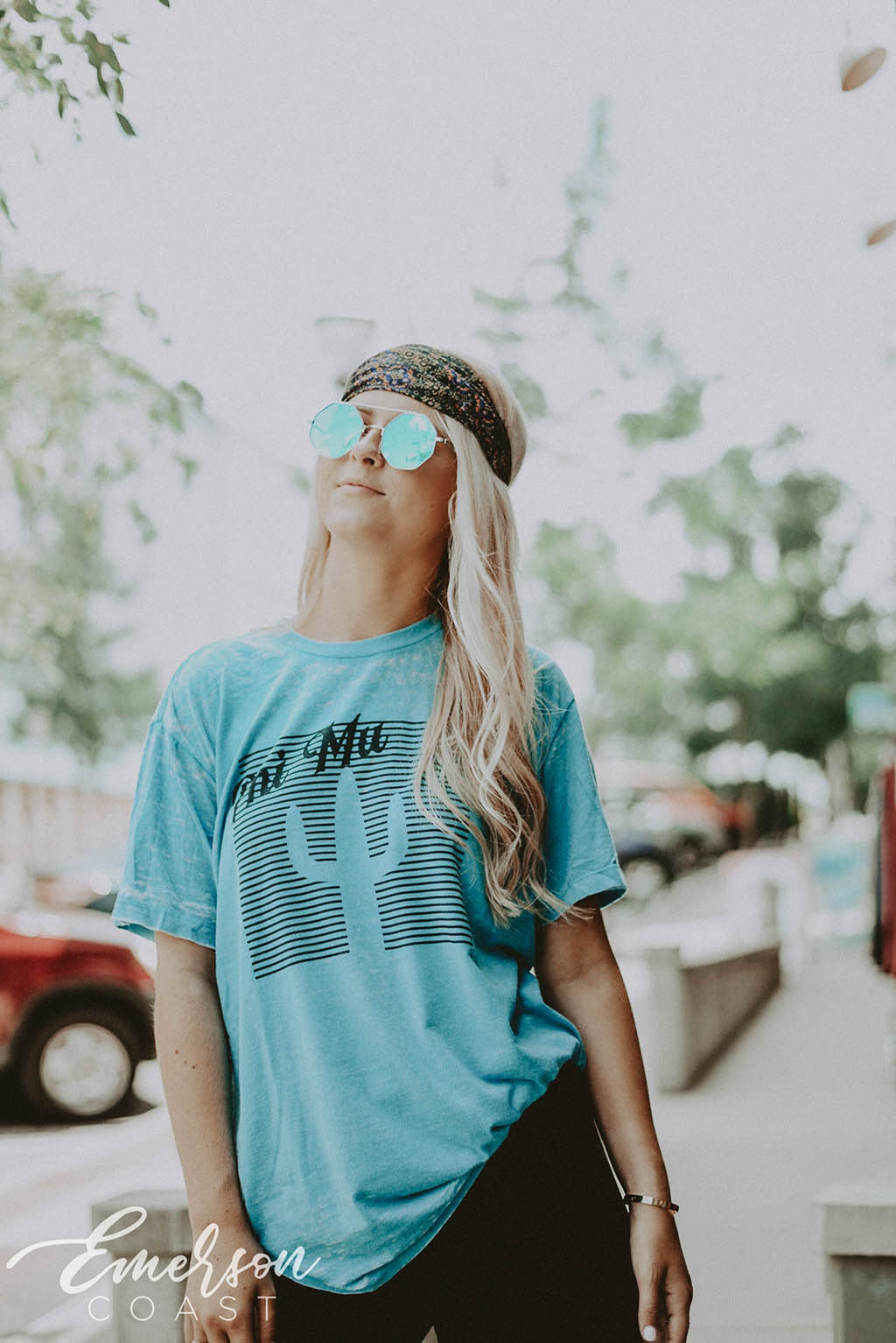 Phi Mu Cactus PR Tee