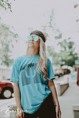 Phi Mu Cactus PR Tee