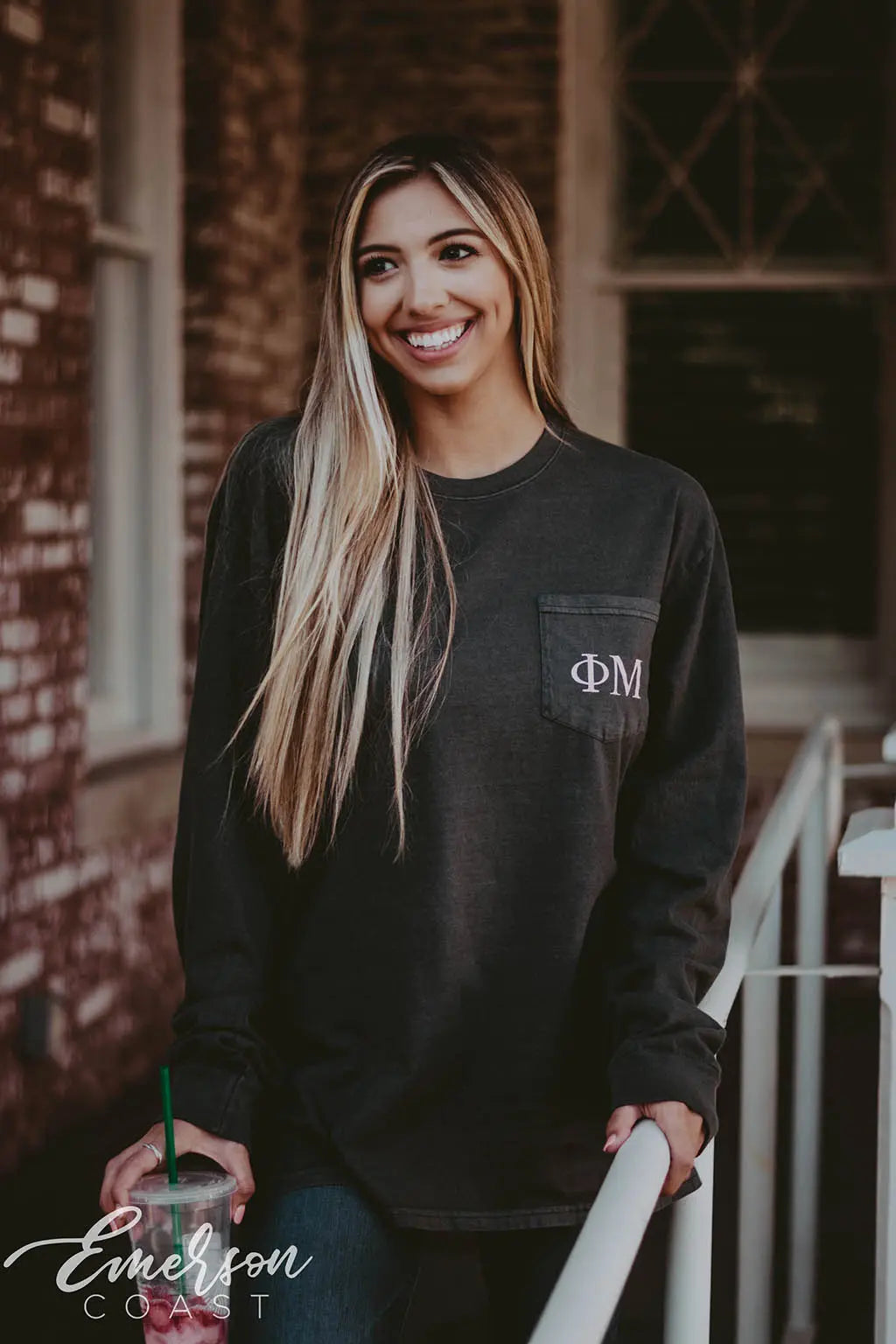 Phi Mu Formal Long Sleeve Tee