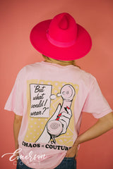 Phi Mu Chaos vs. Couture Tee
