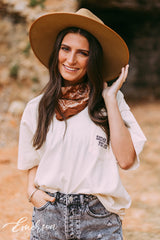 Phi Mu Rodeo Function Tee