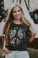 Phi Mu Flower Child Bid Day Tee