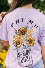 Phi Mu Spring 2021 PR Tee