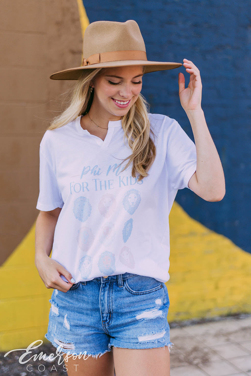 Phi Mu For The Kids Philanthropy Tee