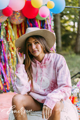 Phi Mu For The Kids Smiley Face Hoodie