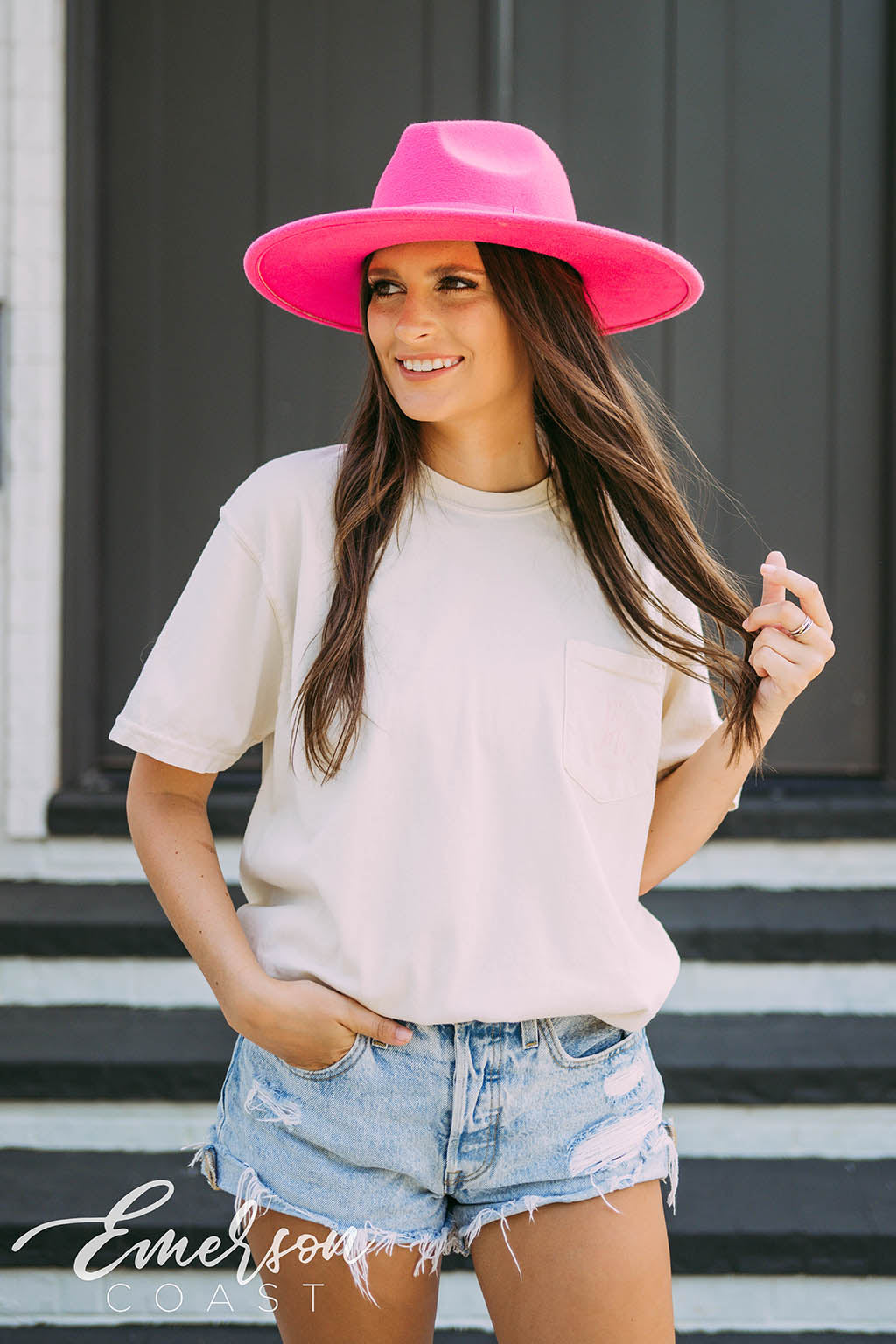 Phi Mu Founders Day Chapter House Tee