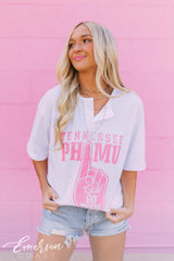 Phi Mu Go Team Henley