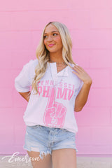 Phi Mu Go Team Henley