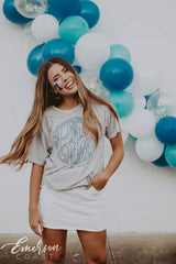 Phi Mu Homecoming Stripe Tshirt