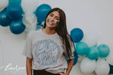 Phi Mu Homecoming Stripe Tshirt