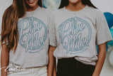 Phi Mu Homecoming Stripe Tshirt