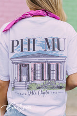 Phi Mu House PR Tshirt