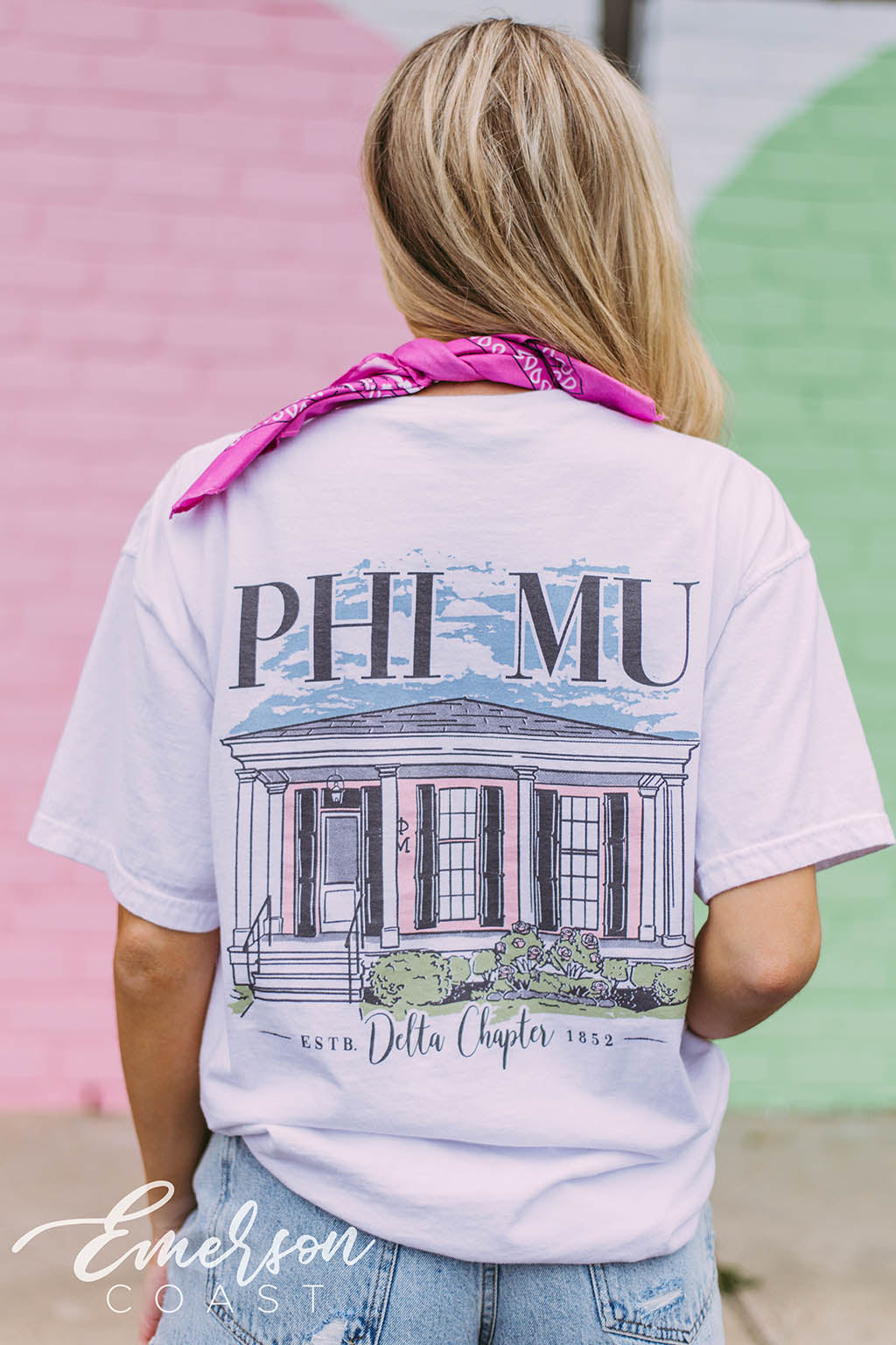 Phi Mu House PR Tshirt