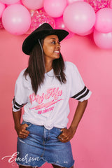 Phi Mu Bid Day Jersey Tee