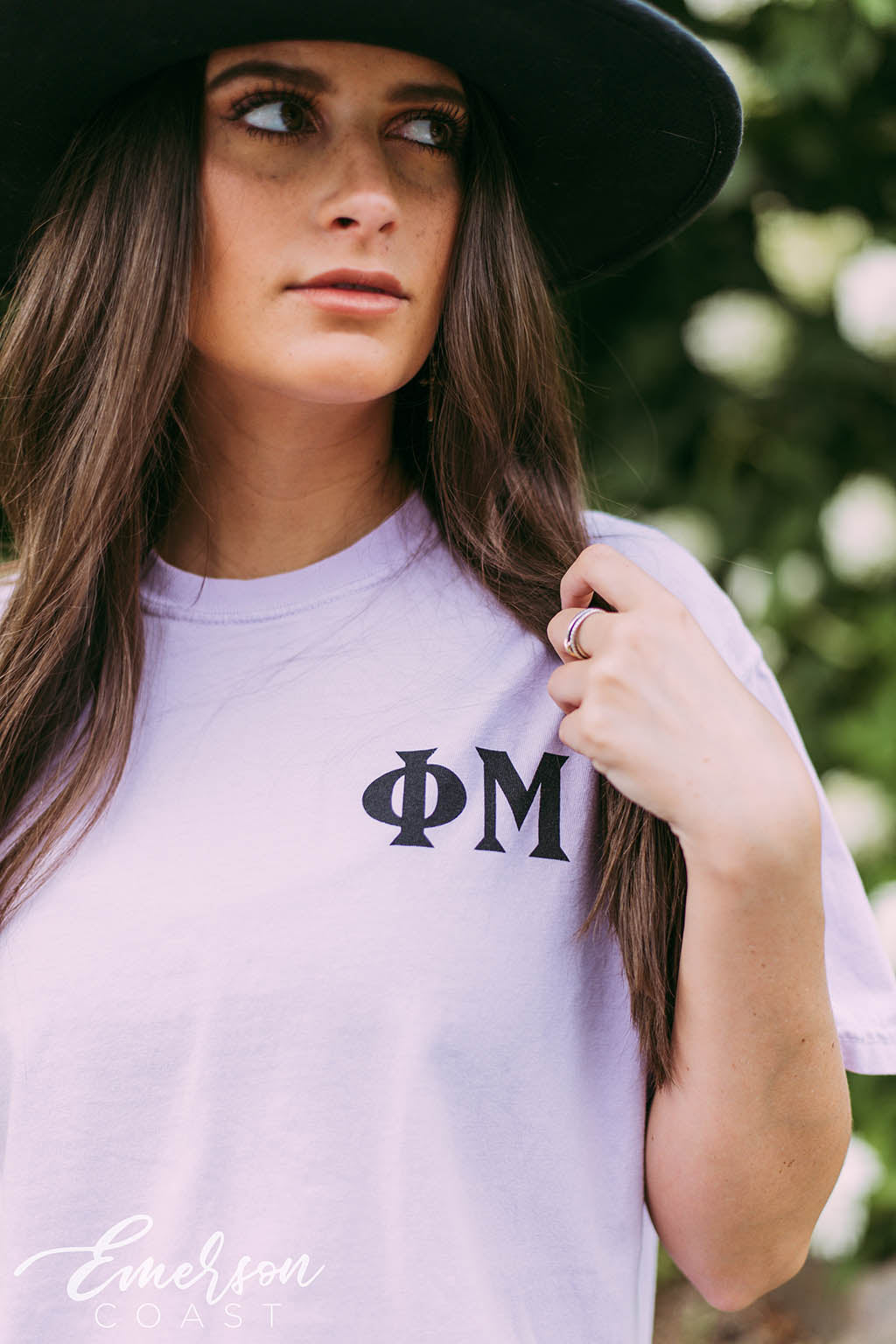 Phi Mu Spring 2021 PR Tee