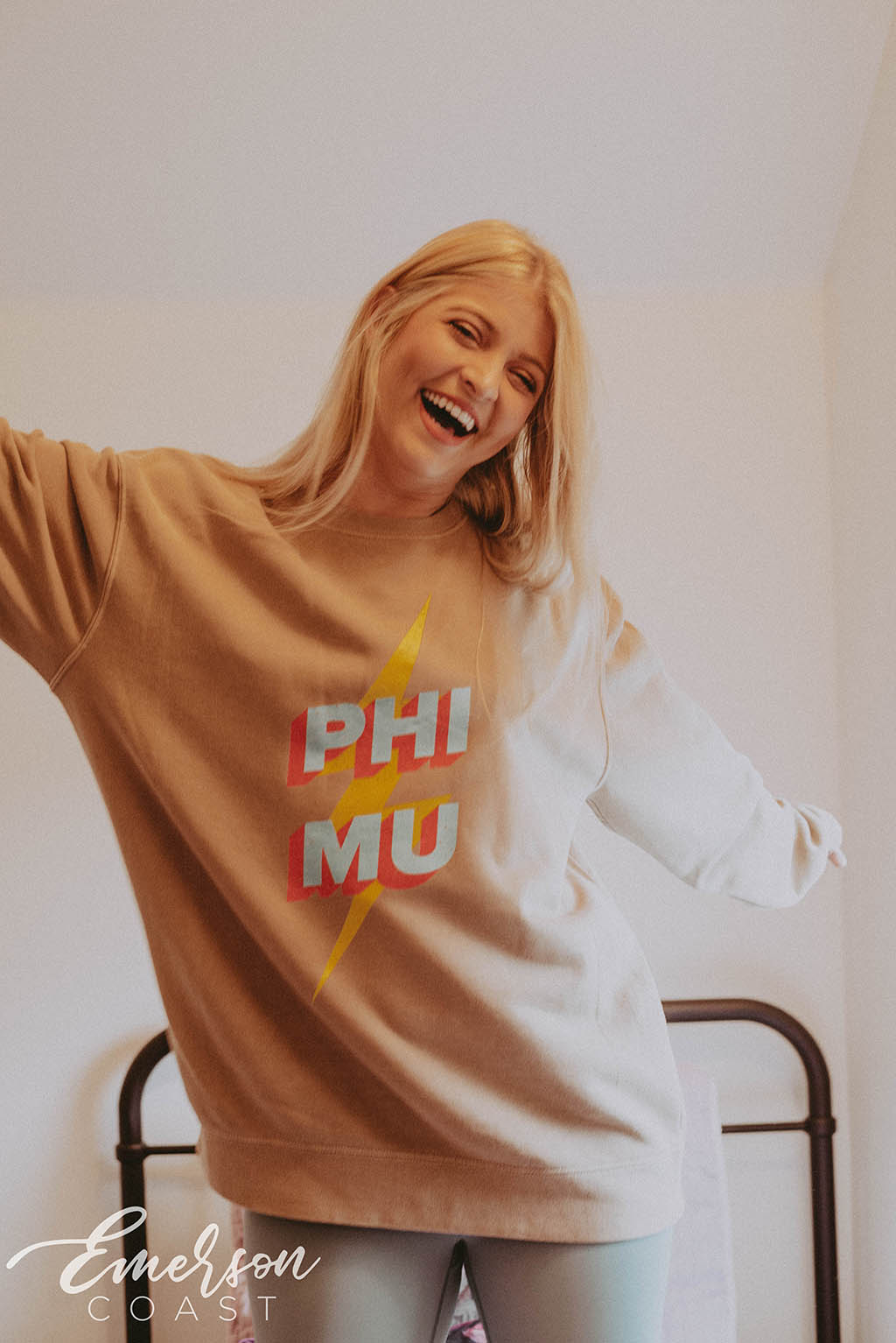 Phi Mu Lightning PR Sweatshirt