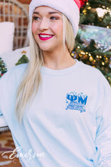 Phi Mu Happy Holidays Long Sleeve Tee