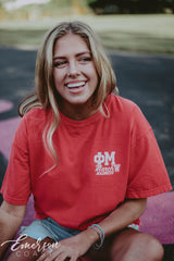 Phi Mu March Madness Tee