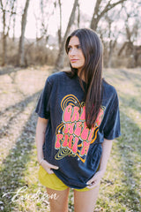 Phi Mu Greek Week Mineral Wash Tee