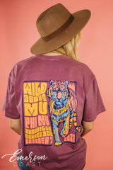 Phi Mu Safari Date Party Lion Tshirt