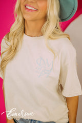 Phi Mu Moms Day Floral Tee
