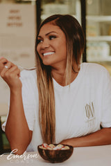 Phi Mu Mom's Day Floral T-shirt