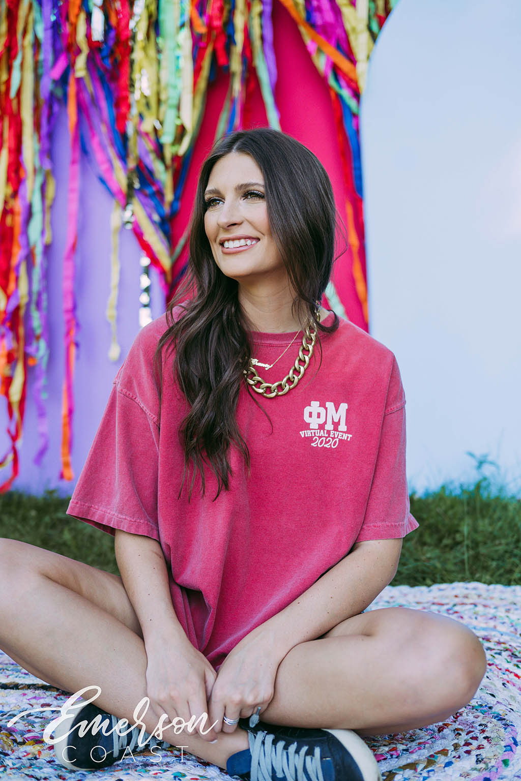 Phi Mu Philanthropy Boxing Gloves Tee