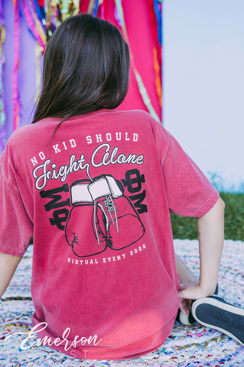 Phi Mu Philanthropy Boxing Gloves Tee