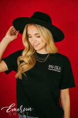 Phi Mu We Believe In Miracles CaptaTHON Tee