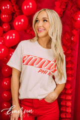 Phi Mu Philanthropy CMNH Monochromatic Tee