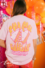 Phi Mu Philanthropy Cheesin for the Children Tee