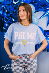 Phi Mu Philanthropy Making Miracles Tee