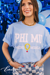 Phi Mu Philanthropy Making Miracles Tee