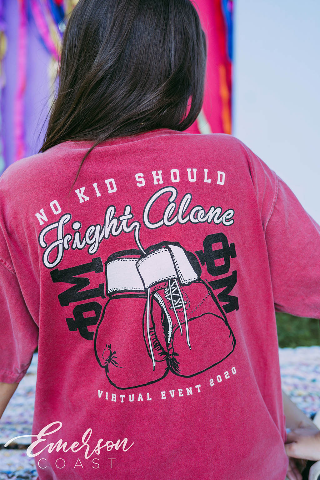 Phi Mu Philanthropy Boxing Gloves Tee