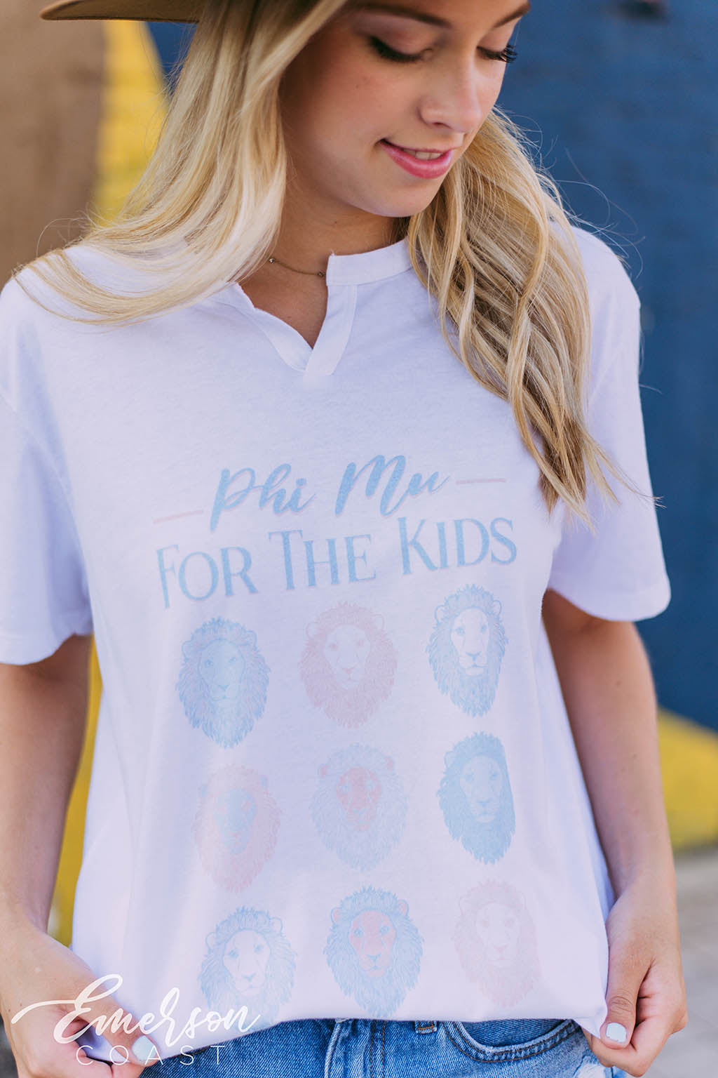 Phi Mu For The Kids Philanthropy Tee