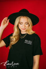 Phi Mu We Believe In Miracles CaptaTHON Tee