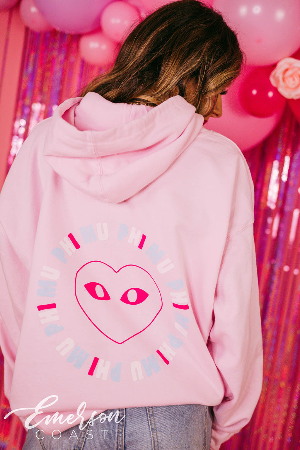 Phi Mu Comme De Garçons Hoodie