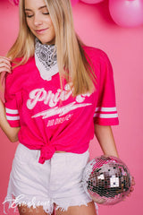 Phi Mu Bid Day Jersey Tee