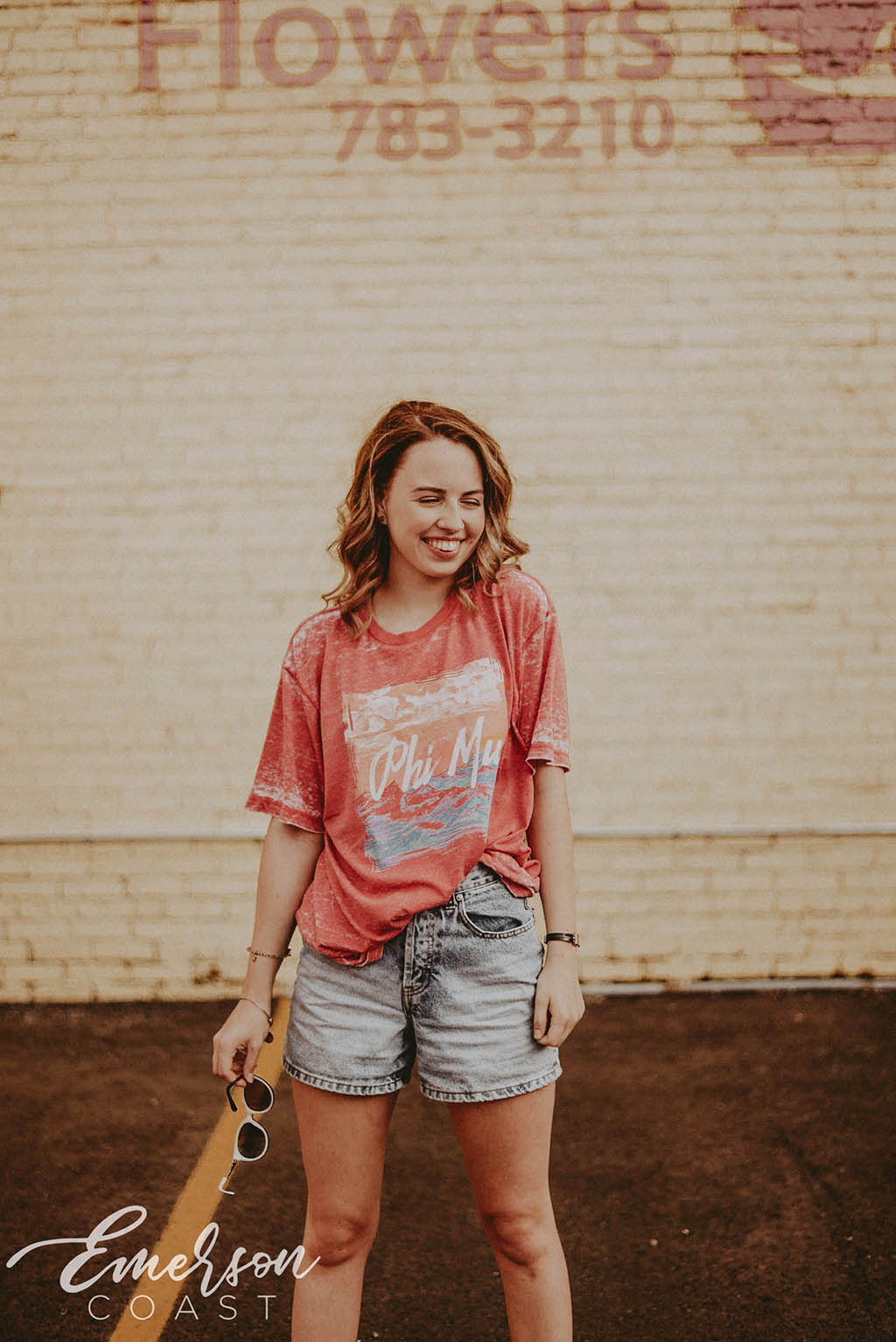 Phi Mu Multicolor PR Tshirt