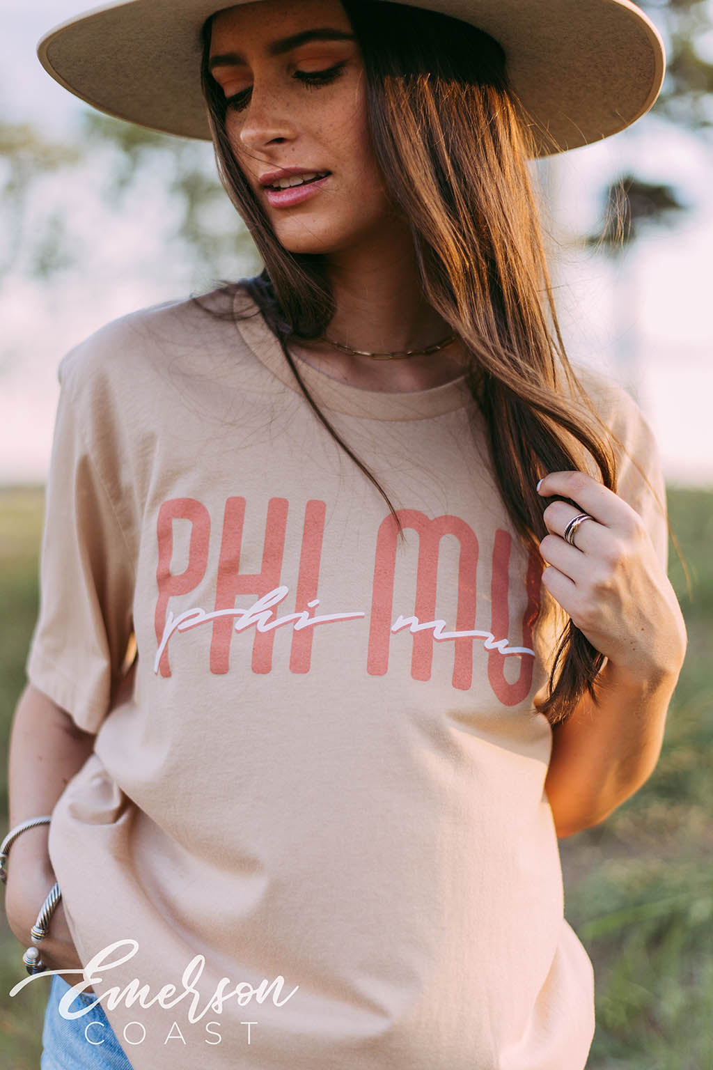 Phi Mu Tan PR Tshirt