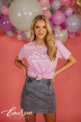 Phi Mu Simple Lilac Recruitment Tee
