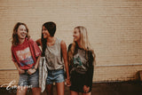 Phi Mu Acid Wash PR Tee