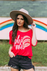Phi Mu CMNH Slouchy Tee