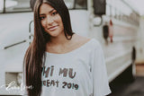Phi Mu Retreat Slouchy Tee