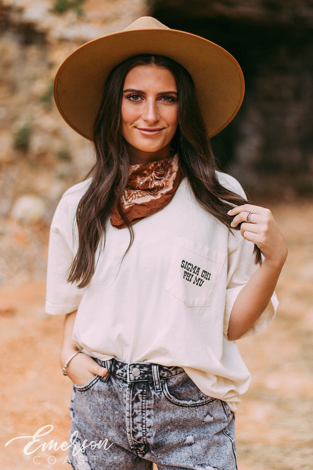 Phi Mu Rodeo Function Tee